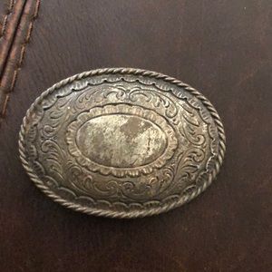 Belt buckle vintage